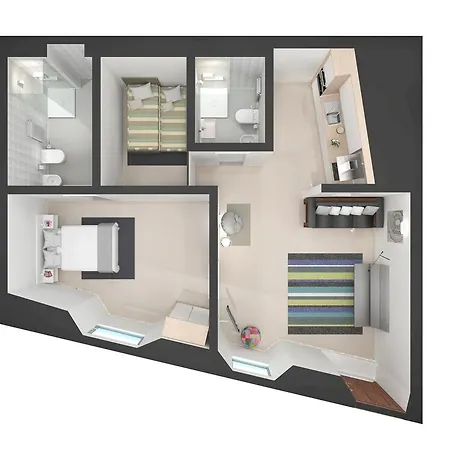 Dobairro At Principe Real * 리스본